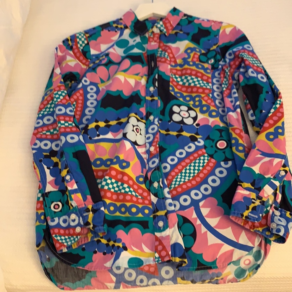 J Crew button down shirt